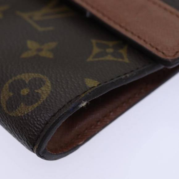 LOUIS VUITTON Monogram Porte Envelope Clutch Bag M51801 LV Auth ar12286 - Picture 14 of 16